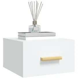 vidaXL Nachtschrank 35 x 35 x 20 cm Weiß