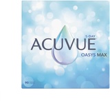 Acuvue Johnson & Johnson Acuvue Oasys Max 1-Day 90er Box Kontaktlinsen