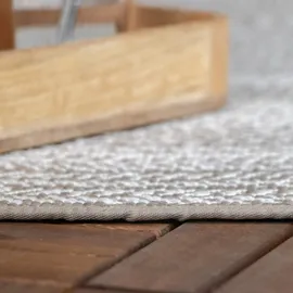 Primaflor In- und Outdoorteppich Eldorado Giro Rund 120 cm