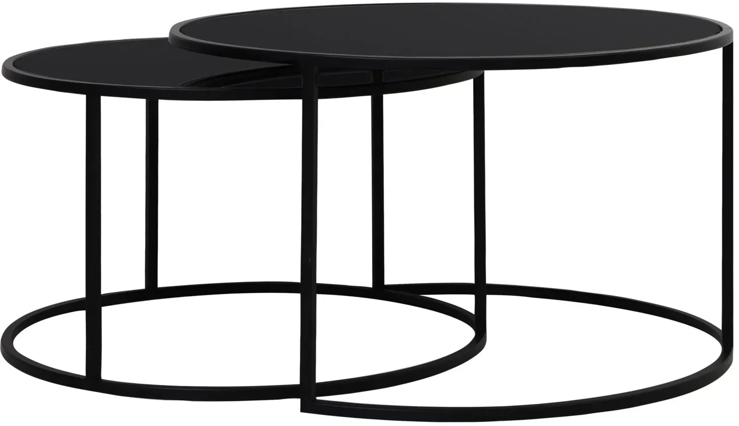 Light&Living Couchtisch-Set DUARTE - B/H/T ca. 75.00x44.00x75.00