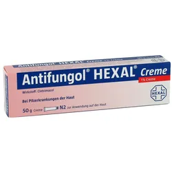 Antifungol HEXAL bei Pilzerkrankungen