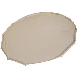 Nordisk Alfheim 12.6 Zip-in-floor simply taupe beige