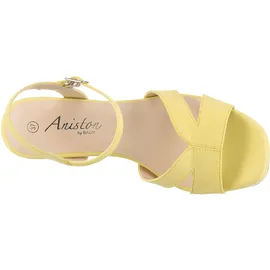 aniston shoes High-Heel-Sandalette Damen Gelb 38