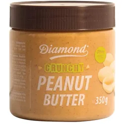 DIAMOND Erdnussbutter, crunchy mit Erdnussstückchen 350g