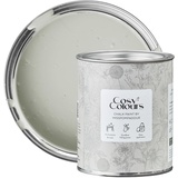 MissPompadour Kreidefarbe für Möbel grau 750ml, Silence Grey - Holzfarbe, Holzlack matt innen - Möbellack, Möbelfarbe ohne Schleifen - Kreidefarbe für Holz - CosyColours