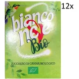 12x Bianco Neve Bio Zucchero di canna biologico Bio brauner Zucker 500g Süßstoff