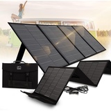 Craftfull Solarpanel faltbar | Solartasche Sunbalance - 60w 100w 200w 300w - Solar Ladegerät mit Tasche für tragbare Powerstation - Photovoltaik Solarmodul - USB Anschluss - Solargenerator (200 Watt)