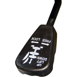 Lemodo NATIV Drehstuhl Mesh-Gewebe Schwarz