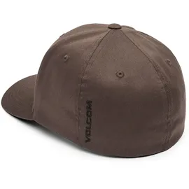 Volcom Full Stone Flexfit Cap Braun S/M