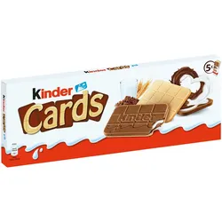 Kinder Cards 128g - 5x2