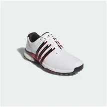 adidas Golfschuhe Herren Tour360 Spikeless, weiß/schwarz/rot