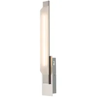 GLOBO Wandleuchte 7x7x48 cm 1x LED 7,2 Watt 576 Lumen warmweiß