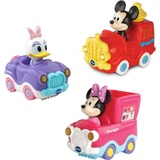 Vtech Tut Tut Baby Flitzer - Disney Set 2 (Mickys Feuerwehrauto, Minnies Eiswagen, Daisys Cabrio)