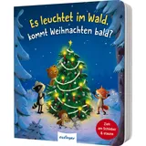 Esslinger in der Thienemann-Esslinger Verlag GmbH Es leuchtet im Wald, kommt Weihnachten bald?