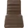 W.Schillig Relaxliege daily dreams Leder/Polyester 75 x 91 x 170 cm braun mit Kissen