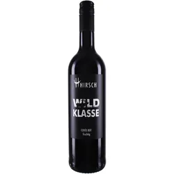 Christian Hirsch Wildklasse Cuvée Rot fruchtig - Rotwein / halbtrocken - Deutschland / Württemberg -  / Christian Hirsch