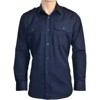 Mil-Tec Ripstop Hemd Dk.Blau XXL