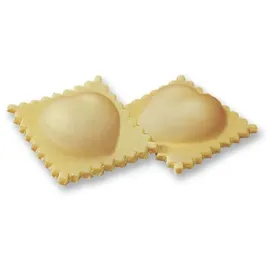 Gsd Ravioliform für 12 Cuoricini inkl. Teigrolle Aluminium