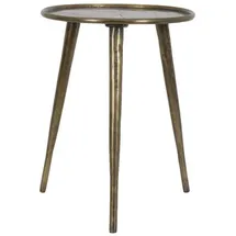 Light & Living Beistelltisch, Bronze, Metall, Rund, 36x47x36 cm, CE, Wohnzimmer, Wohnzimmertische, Beistelltische