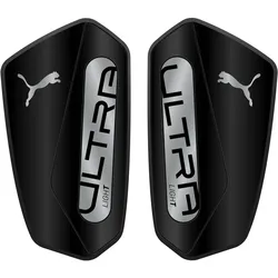 Fußball Schienbeinschoner PUMA "ULTRA LIGHT SLEEVE", Herren, Gr. M, schwarz (puma schwarz, puma silber), Protektoren