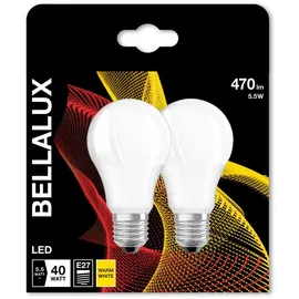 Bellalux LED-Lampe 075409002 40 W E27 warmweiß 2 St.