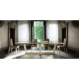 8 Stühle Esszimmer Stuhl Rokoko Barock Jugendstil royal luxus Möbel Designer