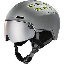 HEAD Radar Visier Skihelm anthrazit - 52-55cm