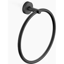 Dornbracht Meta Handtuchring rund Schwarz 83200979-33