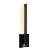 PAULMANN 94786 LED-Außenwandleuchte LED Außen-Wandleuchte Levka 13,5W Anthrazit