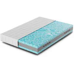Betten-ABC TriFlex Hybrid - 3-Schicht- Kaltschaummatratze mit Schulterkomfortzone - 120x200/Mittelfest