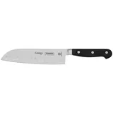 Tramontina Santokumesser 18 cm Schwarz/Silber