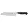 Tramontina Santokumesser 18 cm Schwarz/Silber