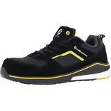 Albatros Court Black Low ESD Sicherheitshalbschuh S3 Schuhgröße (EU): 42 Schwarz,