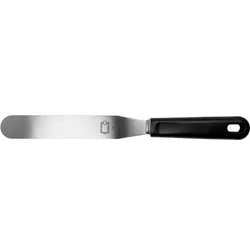 METRO Professional gerade Palette, Edelstahl/ PP, 18 cm, flexible Klinge
