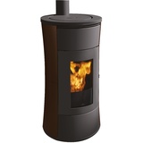 Edilkamin Pelletofen | Cherie 9 Evo ATC | 9,3 kW | Stahl bronze