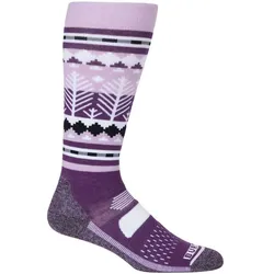 BURTON WOMEN PERFORMANCE MIDWEIGHT Socken 2025 snowy pines - M/L