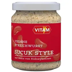 VITAM Brotaufstrich wie Sucuk bio