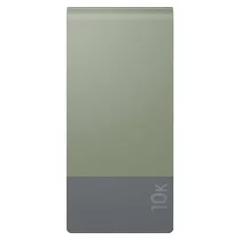 GP Powerbank M2+ 10C, 10000mAh 2xUSB-C/1xUSB-A grün LED-Anzeige - Grau