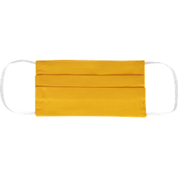 Mund-Nasen-Maske – Rainbow „Made in Germany“, sonnenblumengelb