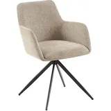 CLP Esszimmerstuhl Olema Stoff Taupe,