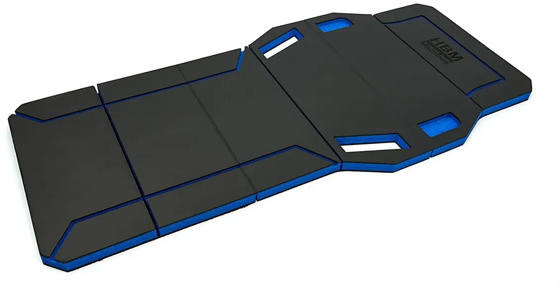HBM faltbare Mechanikermatte