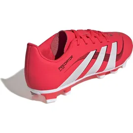 adidas Predator Club FG/MG Kinder Lucid Red/Cloud White/Core Black 29
