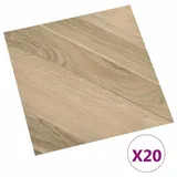 vidaXL Selbstklebende Bodenplanken 30,5 x 30,5 cm