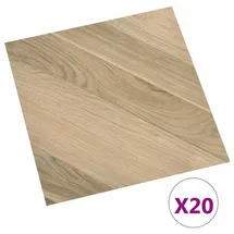 vidaXL Selbstklebende Bodenplanken 30,5 x 30,5 cm