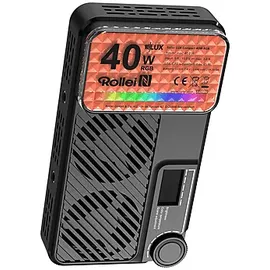 Rollei Lumis 40W RGB Compact LED Light