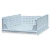 Intirilife Aufbewahrungsbox 43 x 14 x 33,3 cm 1-tlg. weiß