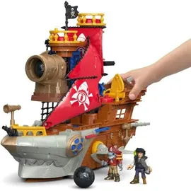 Fisher-Price Imaginext Pirates Haimaul Piratenschiff