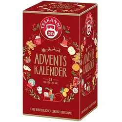 TEEKANNE Adventskalender 24 Portionen