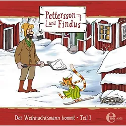 Pettersson und Findus -  Der Weihnachtsmann kommt,Teil 1 von 2 - Das Original-Hörspiel zur TV-Serie, Folge 7 | Zustand: Neu & original versiegelt