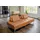 KAWOLA Schlafsofa Wiolo Leder cognac